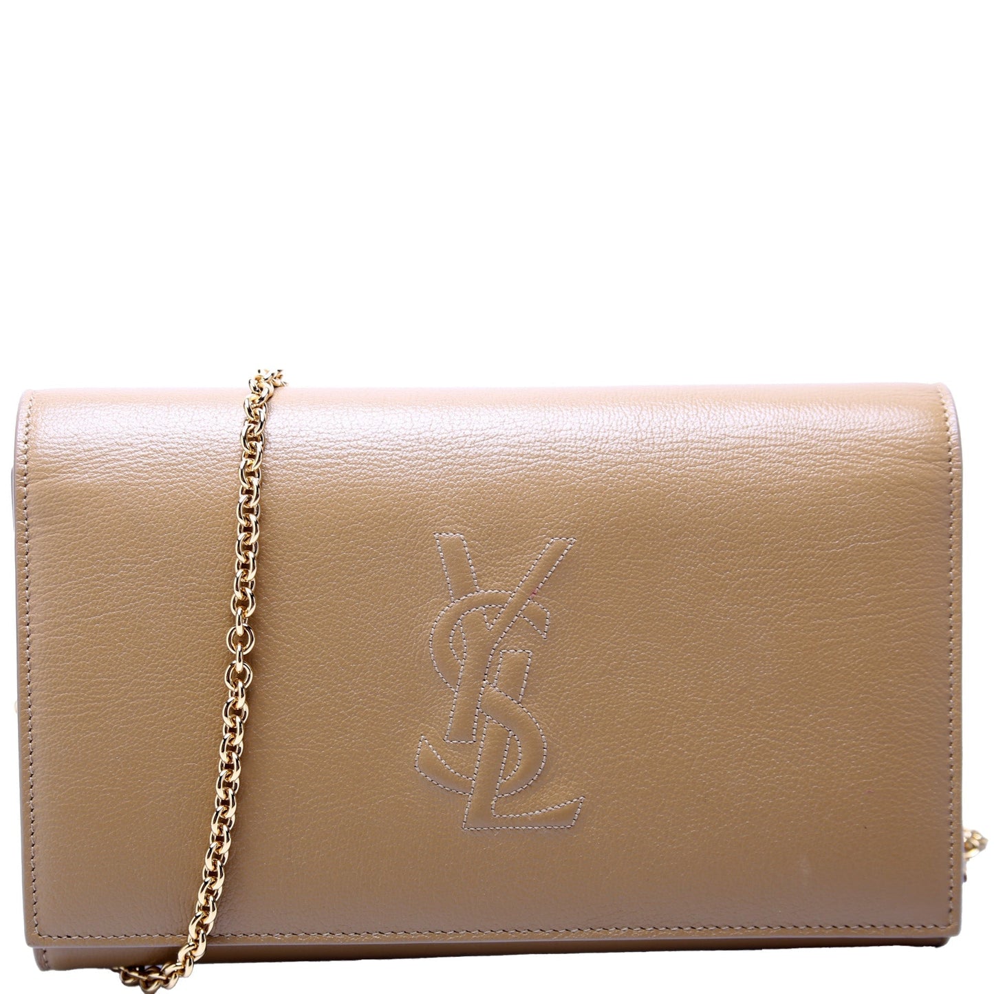 YSL Saint Laurent Saint Laurent Belle De Jour Clutch Bag Chain
