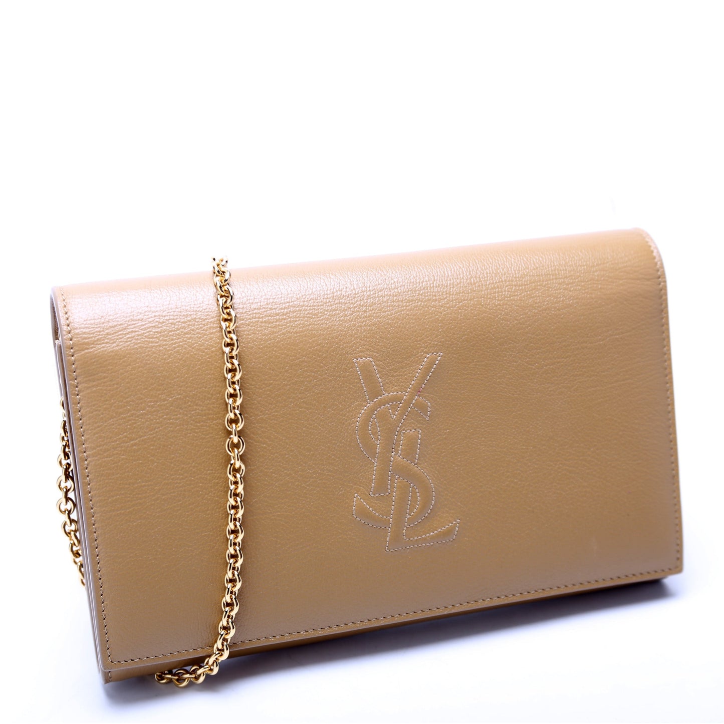 YSL Saint Laurent Saint Laurent Belle De Jour Clutch Bag Chain