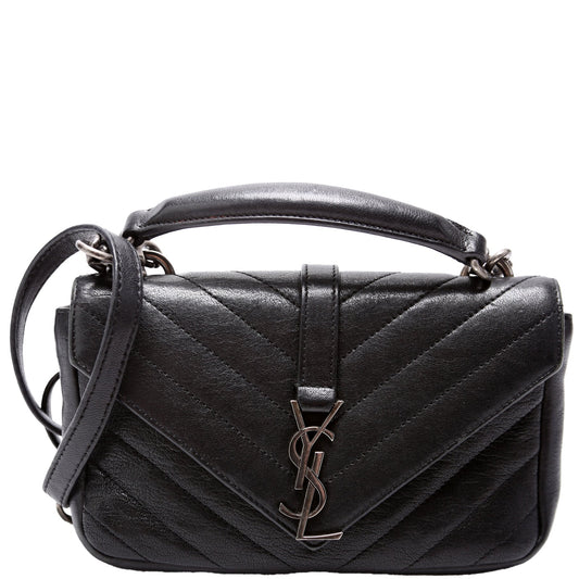 YSL Saint Laurent Saint Laurent College Wallet Bag Chain Travel Bag