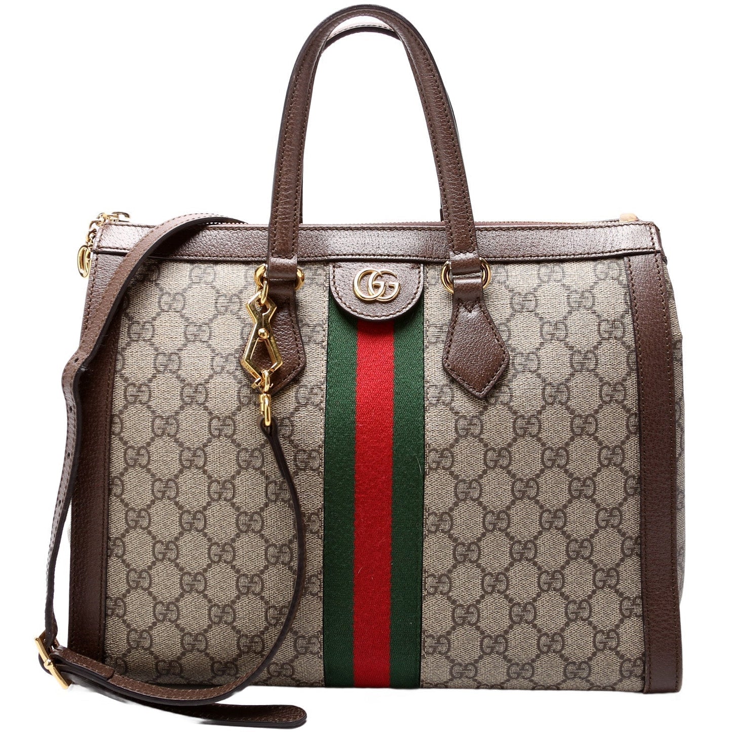 Gucci Ophidia GG Medium Tote Bag