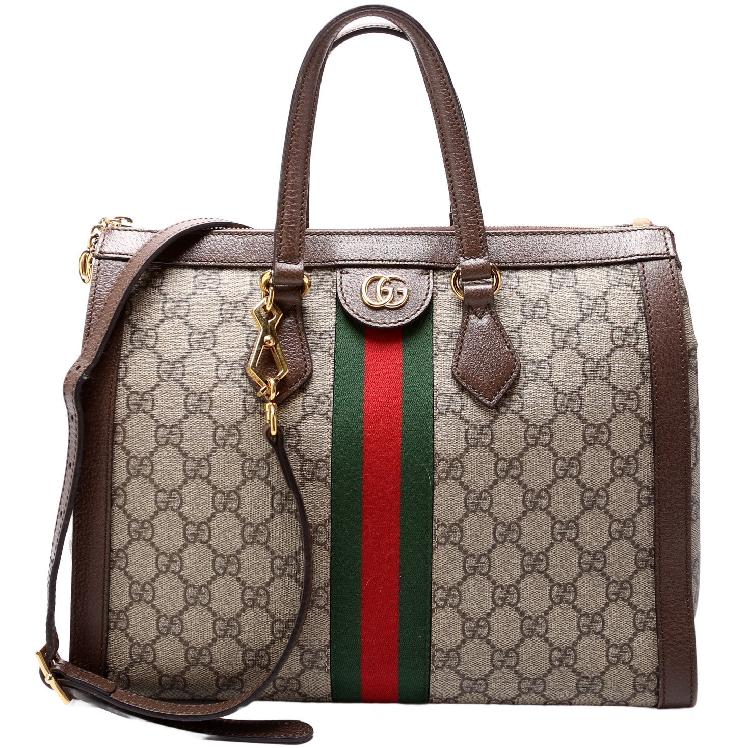 Gucci Ophidia GG Medium Tote Bag