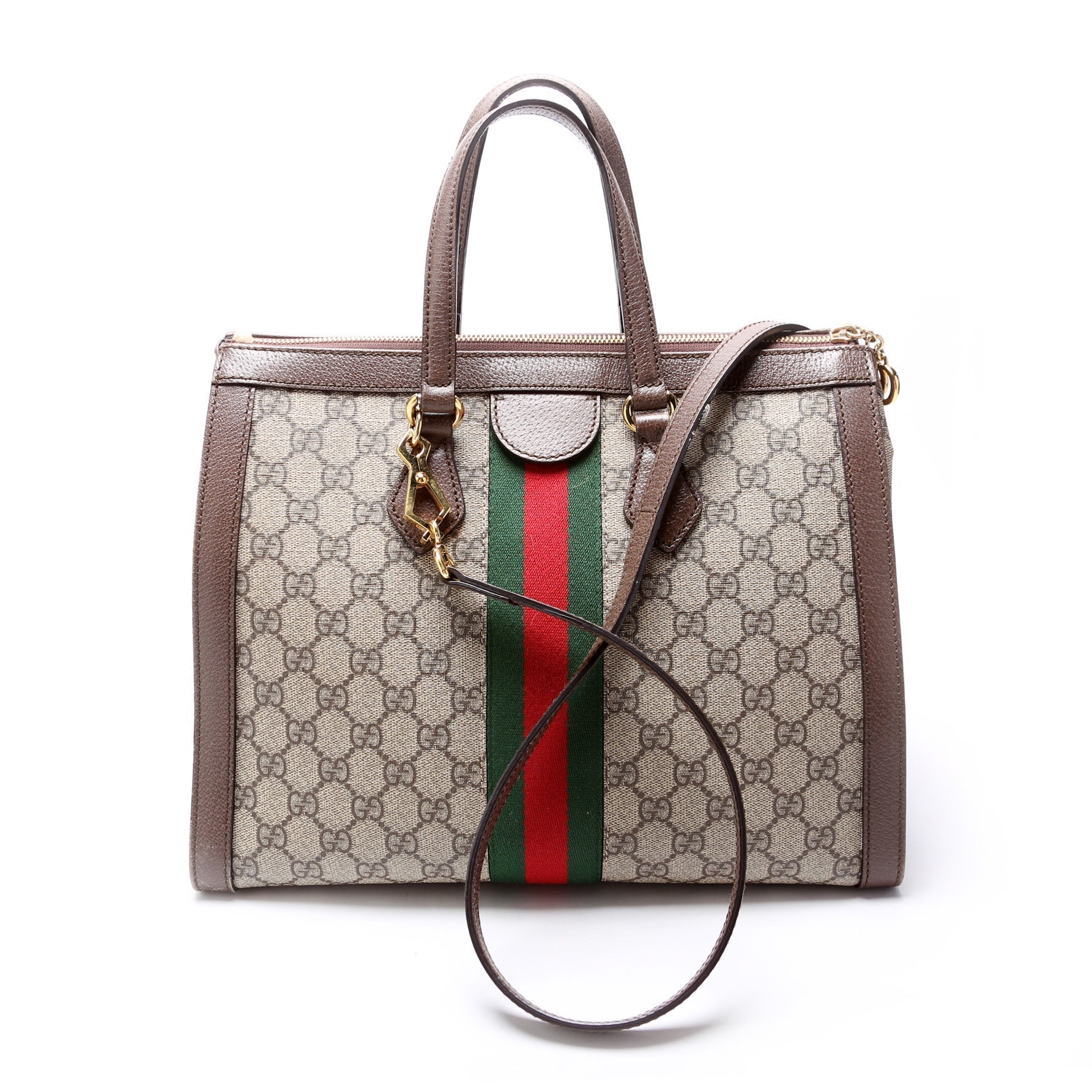 Gucci Ophidia GG Medium Tote Bag