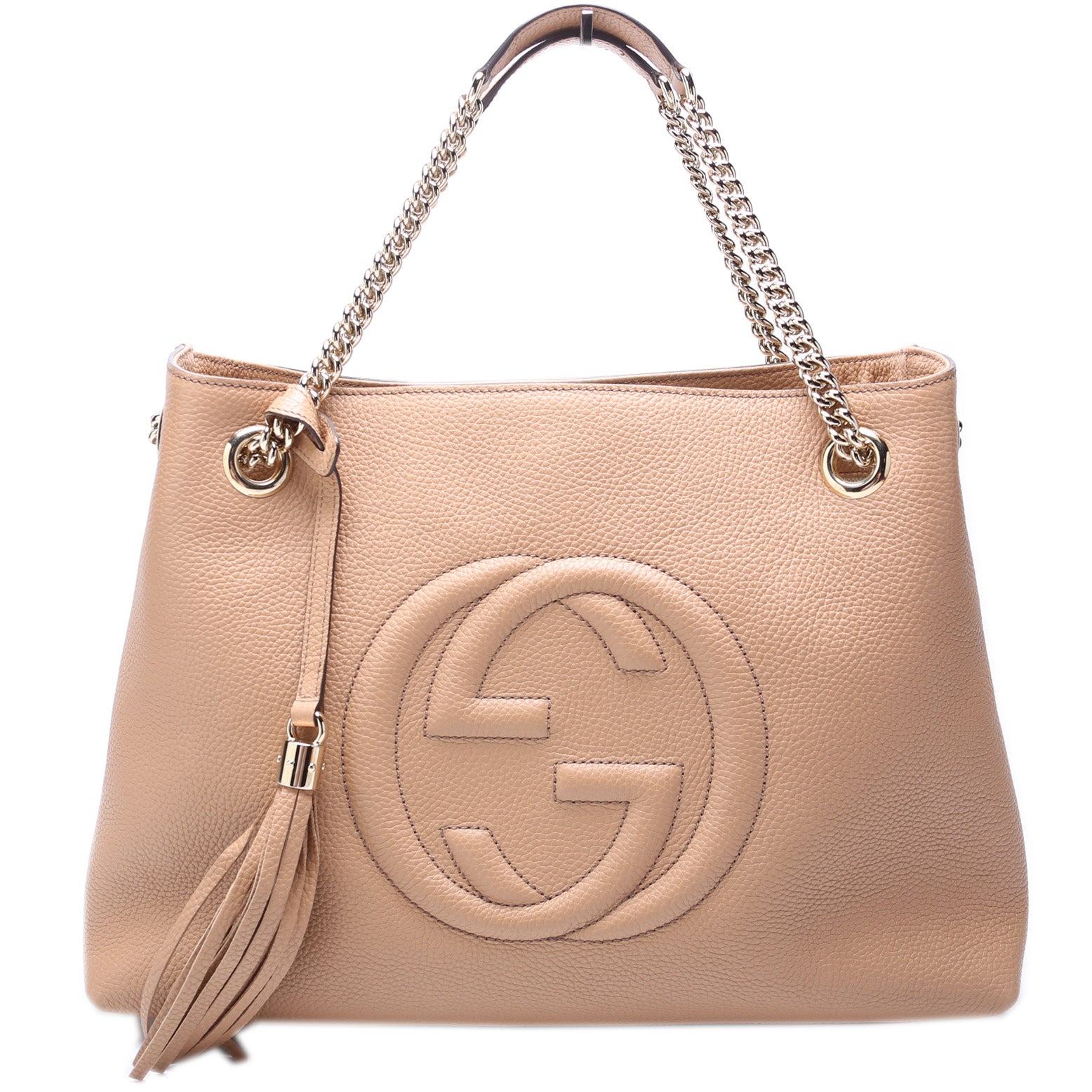 Gucci Soho Leather Medium Shoulder Bag Medium 23
