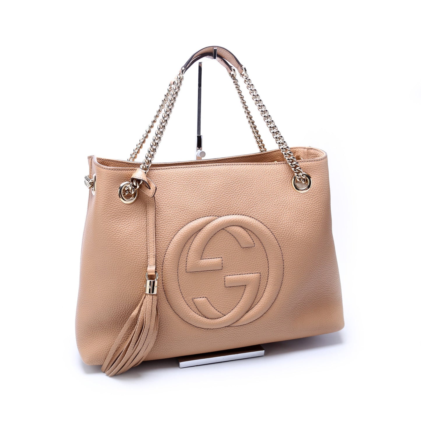 Gucci Soho Leather Medium Shoulder Bag Medium 23