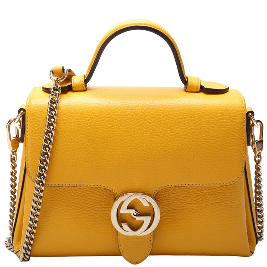 Gucci Interlocking Medium Travel Bag Satchel 1