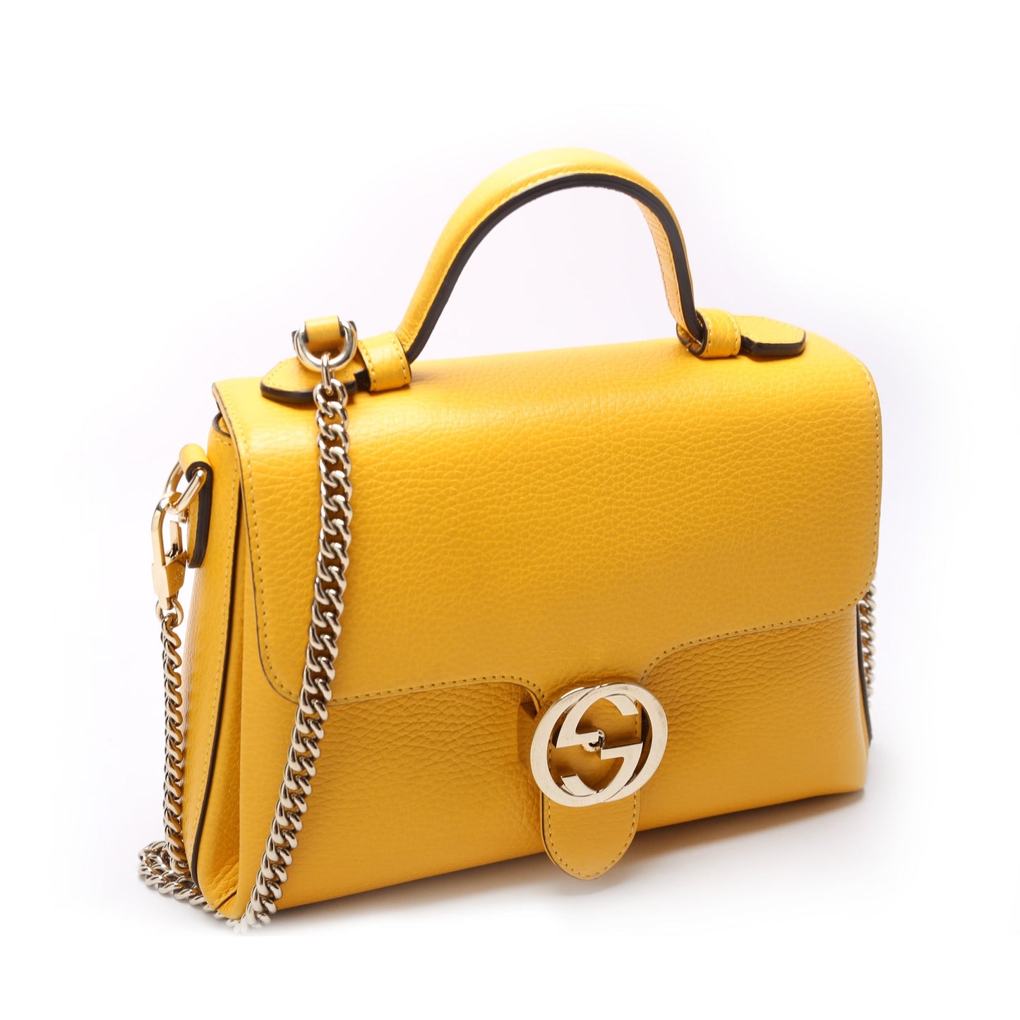 Gucci Interlocking Medium Travel Bag Satchel 1