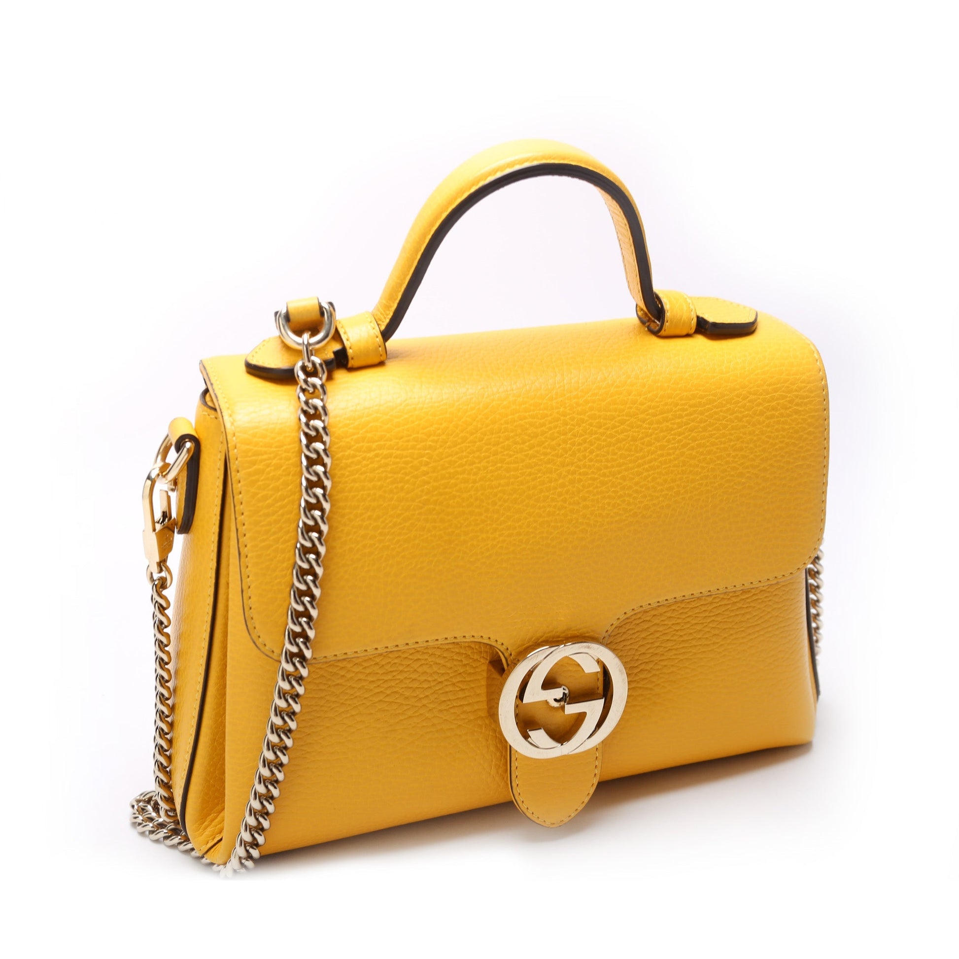Gucci Interlocking Medium Travel Bag Satchel 1