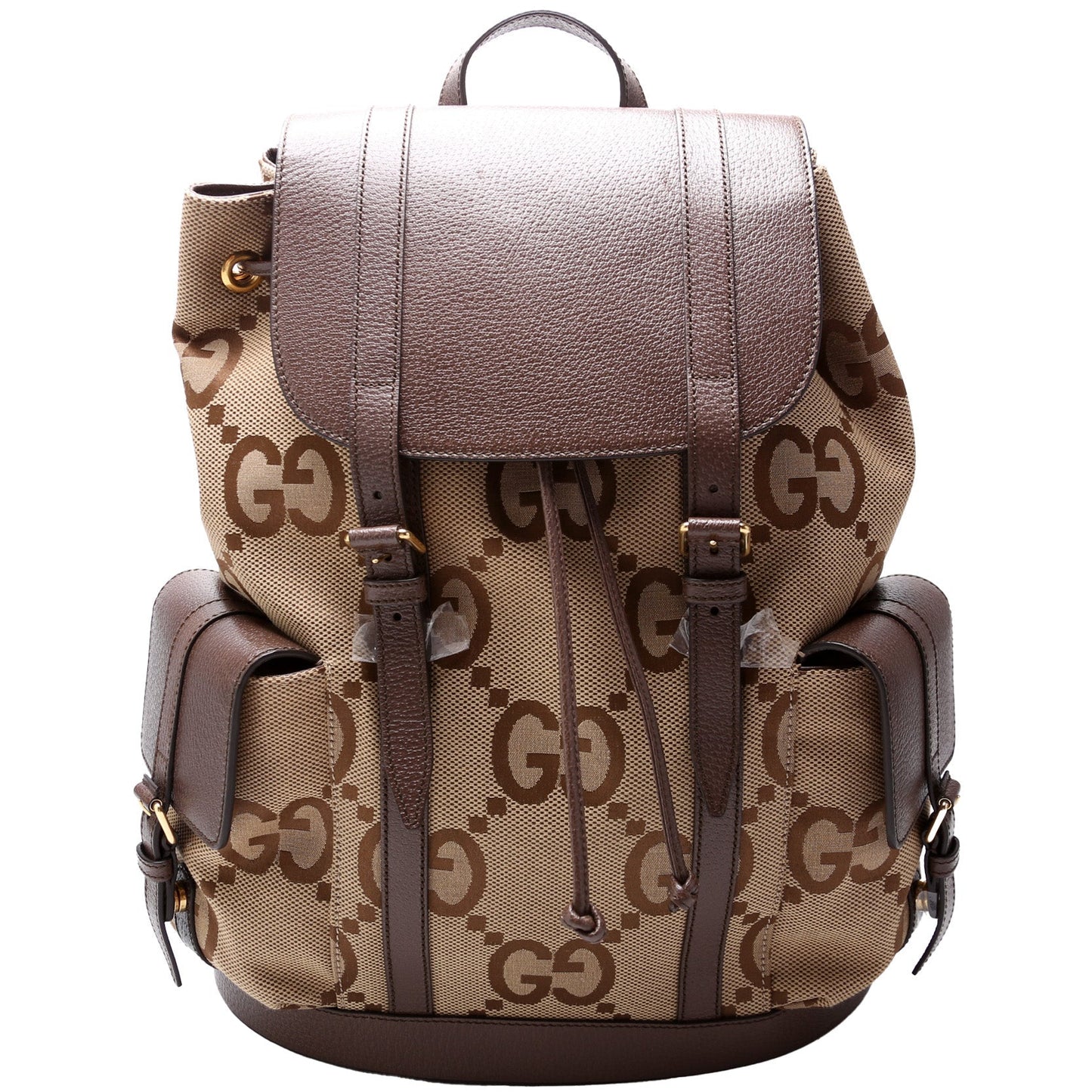 Gucci GG Jumbo Backpack Canvas