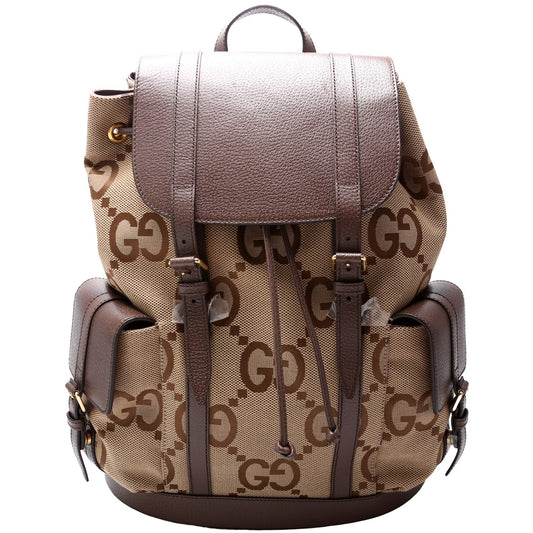 Gucci GG Jumbo Backpack Canvas