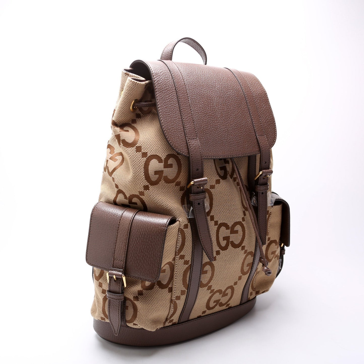 Gucci GG Jumbo Backpack Canvas