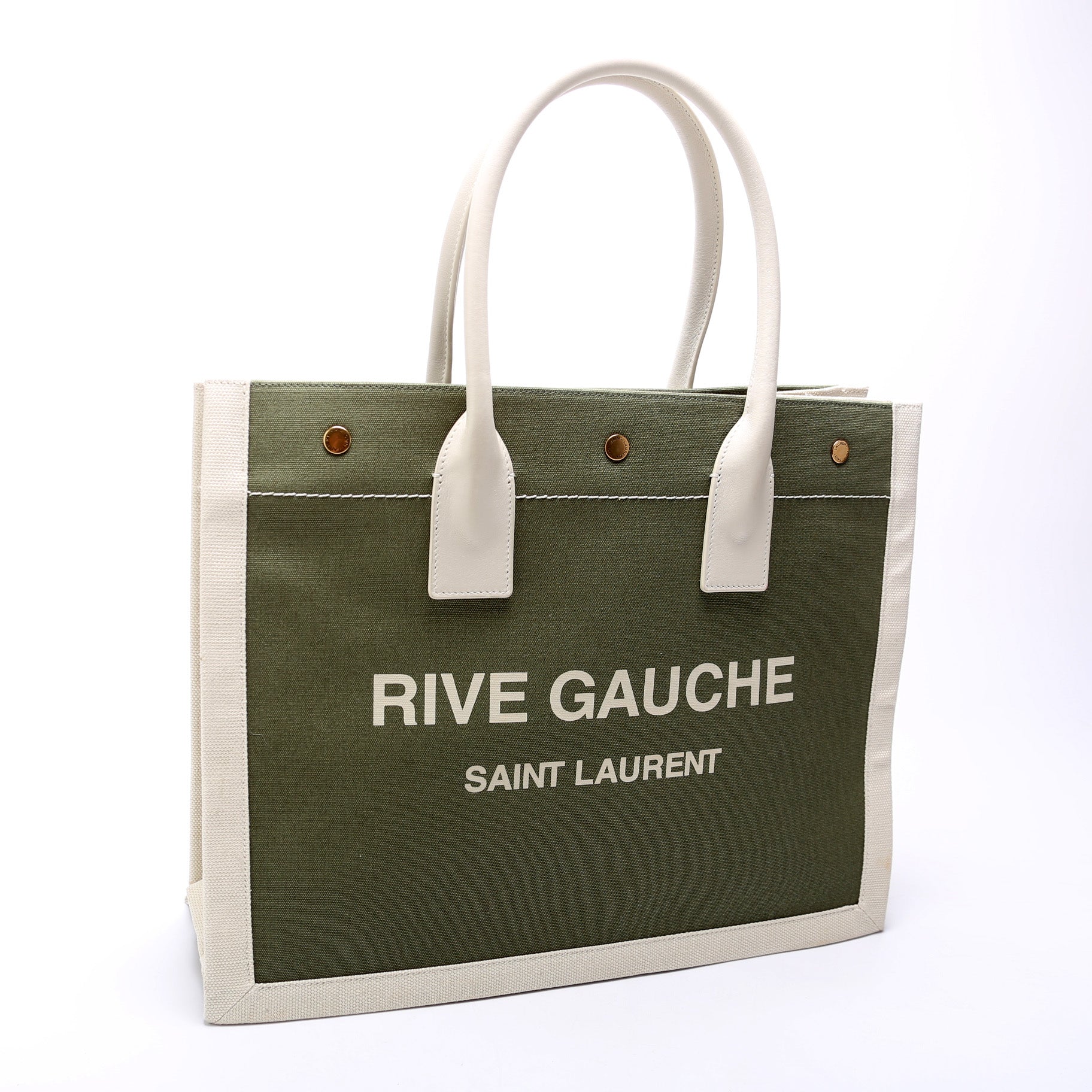 YSL Saint Laurent Rive Gauche Tote Bag Small