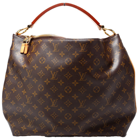 Louis Vuitton Sully Monogram MM Handbag Monogram 5