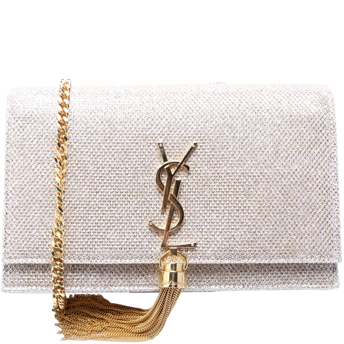 YSL Saint Laurent Saint Laurent Kate Tassel Wallet Bag Chain Travel Bag