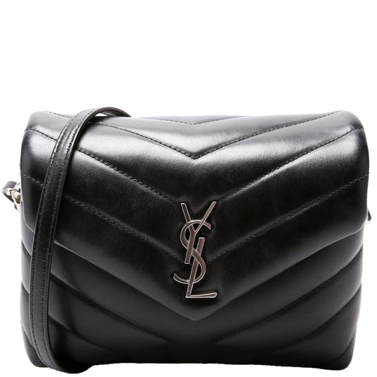 YSL Saint Laurent Saint Laurent Trade Loulou Satchel Toy Crossbody Crossbody Bag