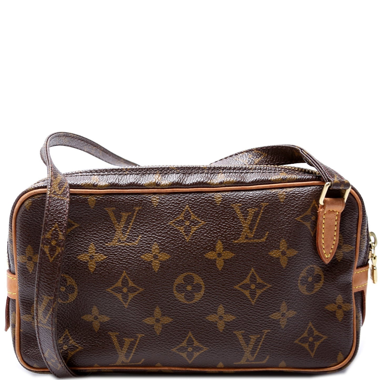 Louis Vuitton Pochette Marly Bandouliere Monogram Clutch Bag 13