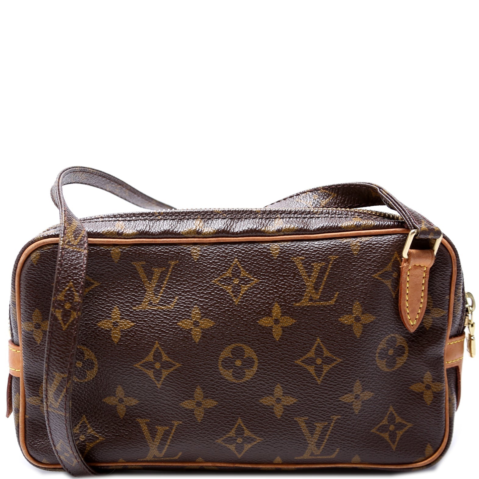 Louis Vuitton Pochette Marly Bandouliere Monogram Clutch Bag 13
