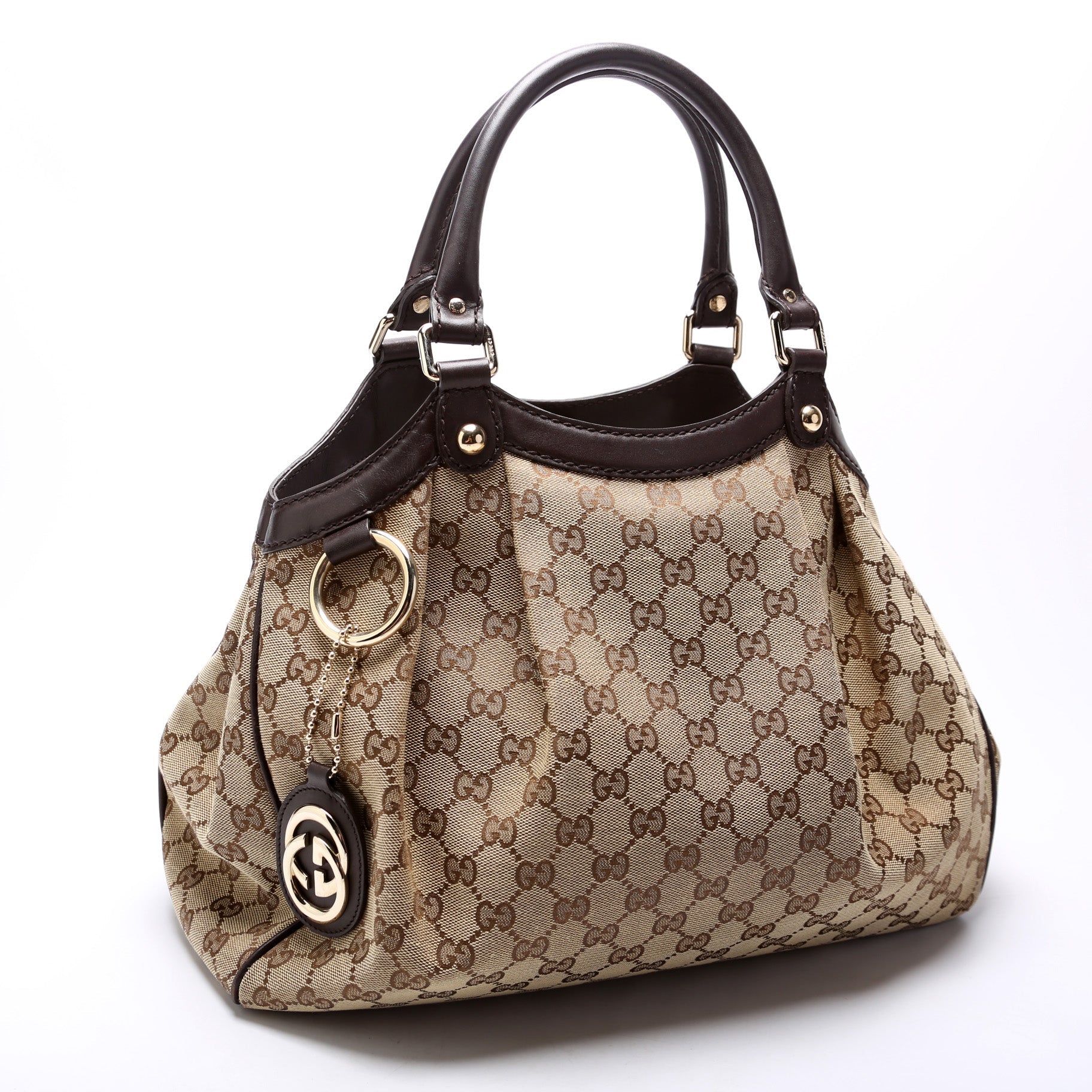 Gucci Sukey GG Canvas Medium Travel Bag Medium 17