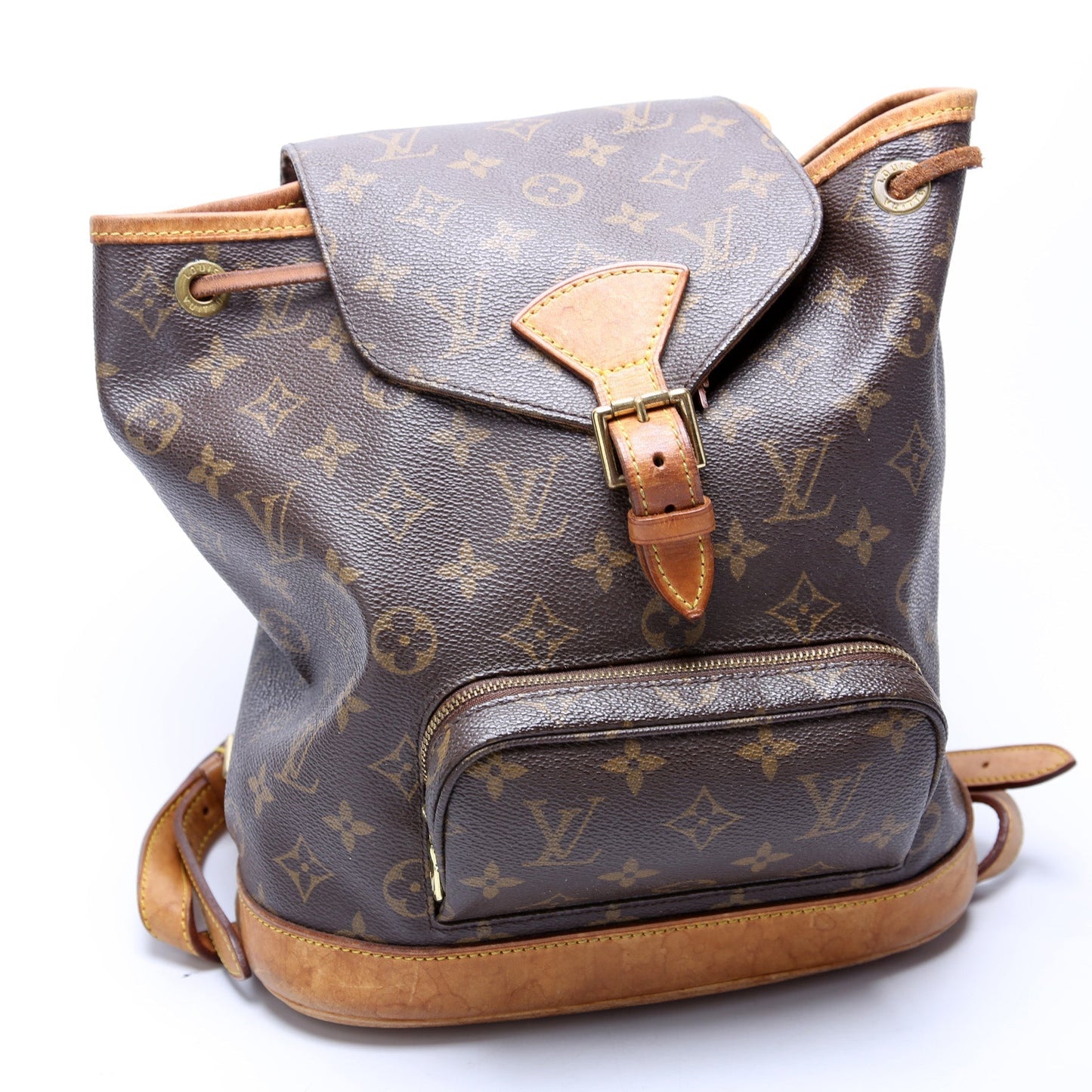 Louis Vuitton Montsouris MM Monogram Handbag Monogram 21