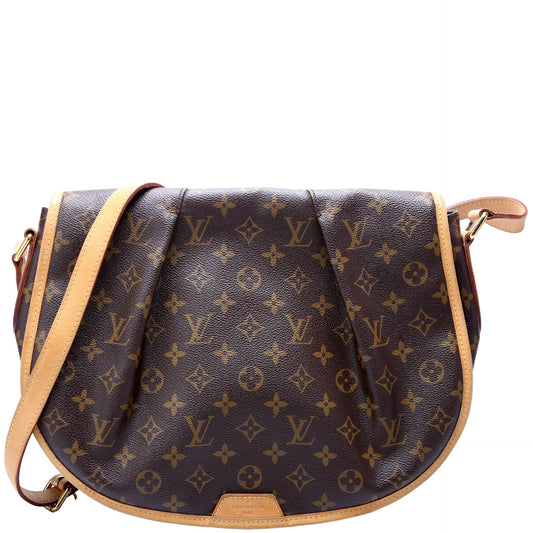 Louis Vuitton Menilmontant MM Monogram Handbag Monogram 8