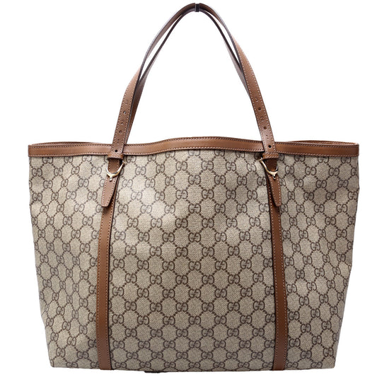 Gucci GG Nice Canvas Tote Bag