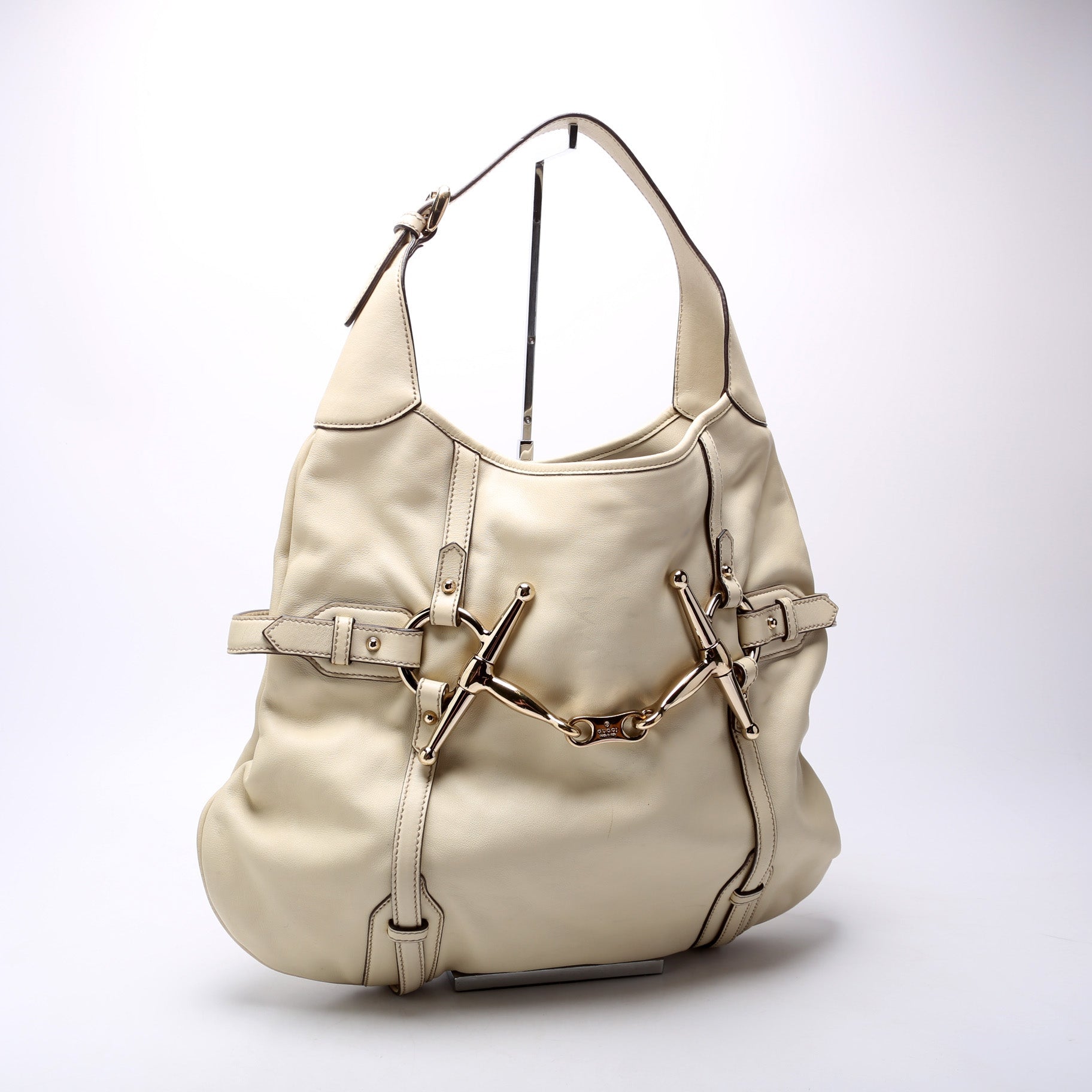 Gucci Horsebit 85th Anniversary Large Shoulder Bag