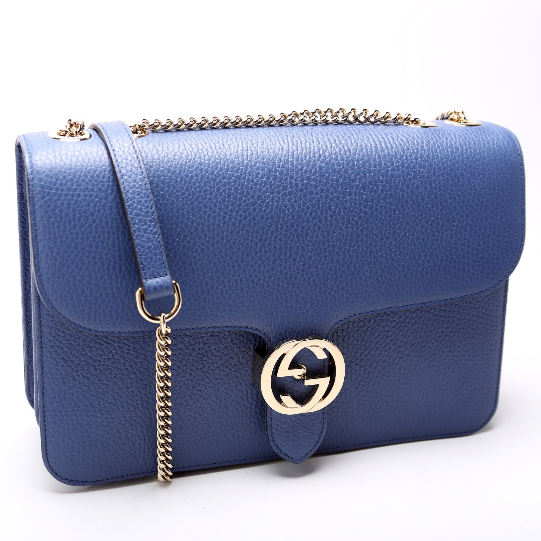 Gucci Interlocking GG Shoulder Bag
