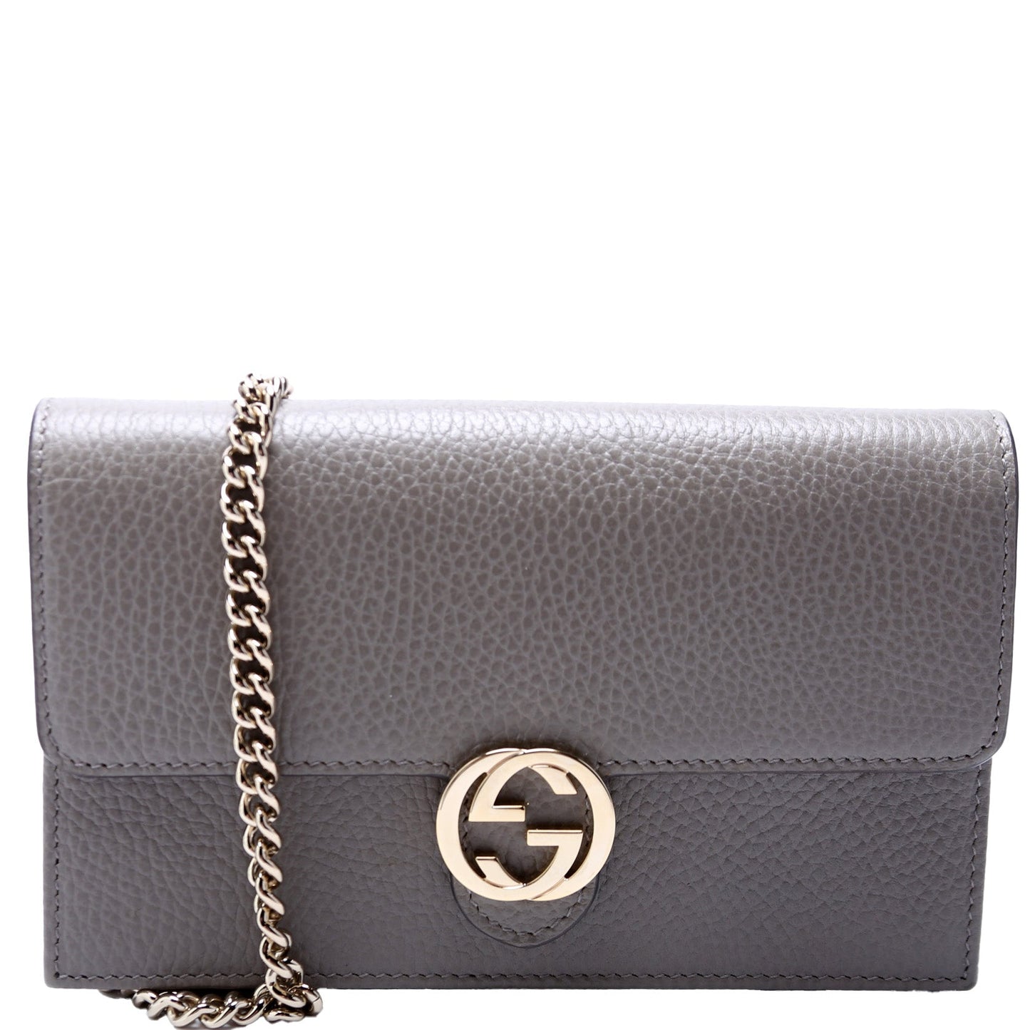 Gucci Interlocking G Chain Wallet Case