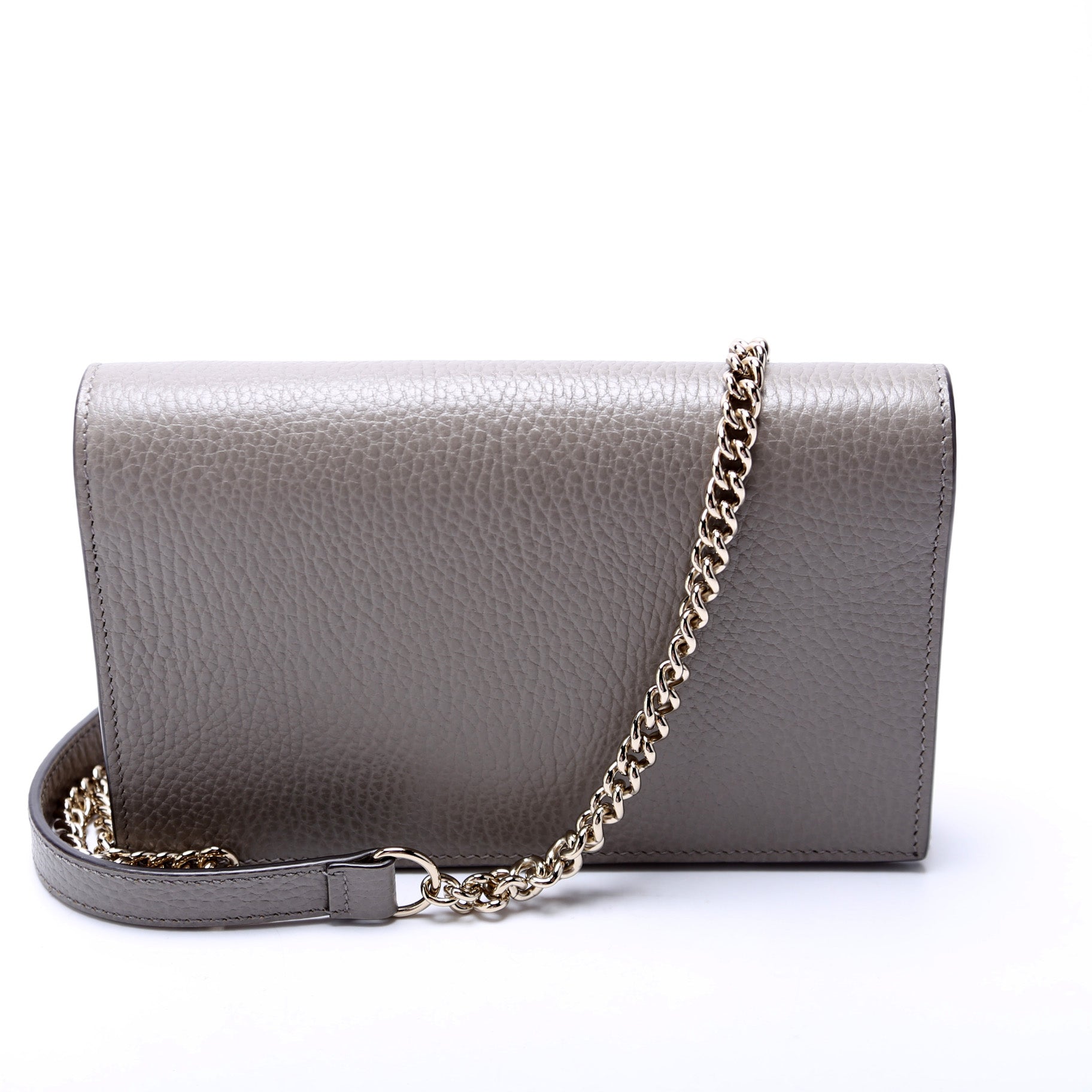 Gucci Interlocking G Chain Wallet Case