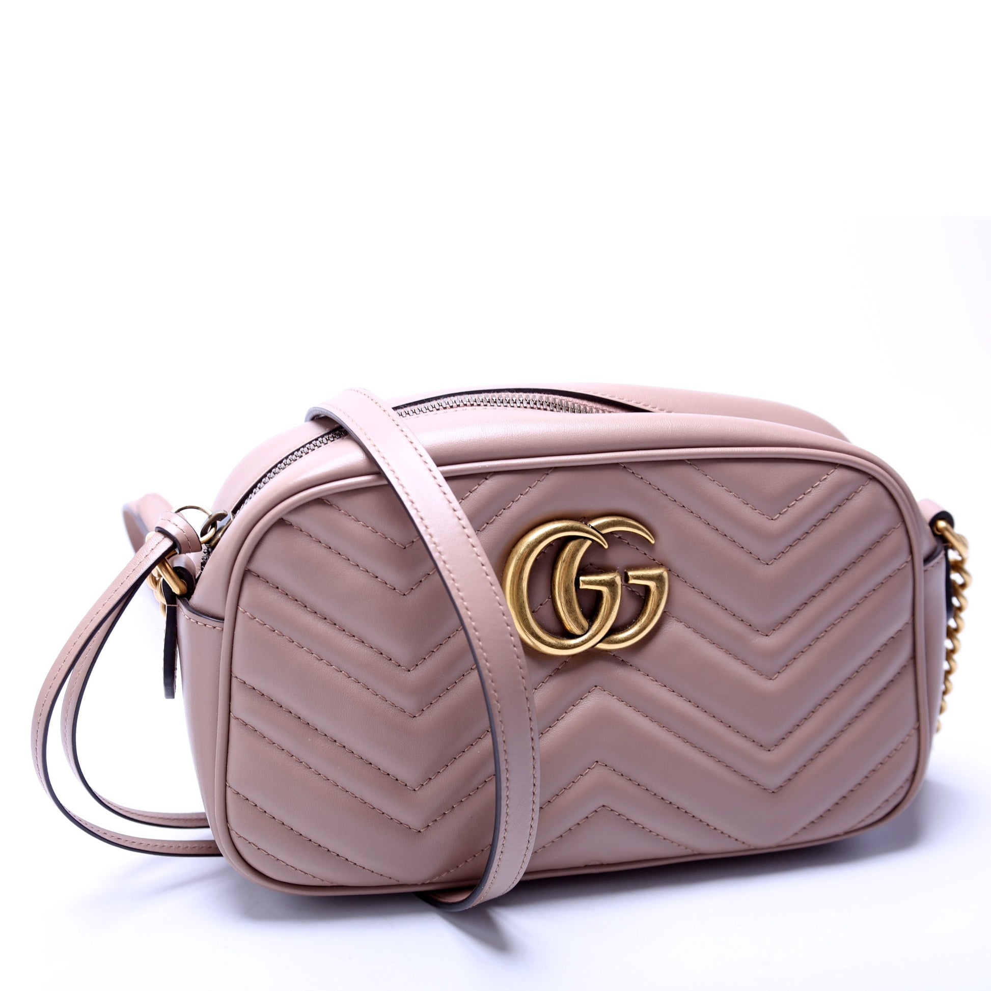 Gucci Marmont Camera Leather Small Crossbody Bag Camera 42