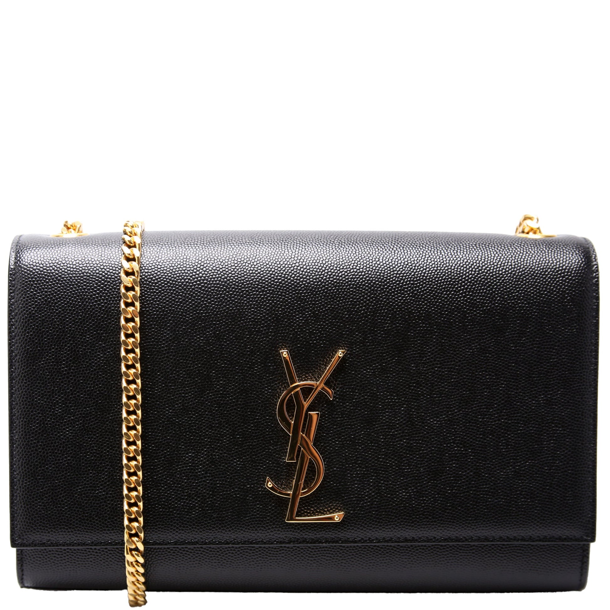 YSL Saint Laurent Kate Satchel Grain Bag Medium Satchel Bag Grain Medium 3