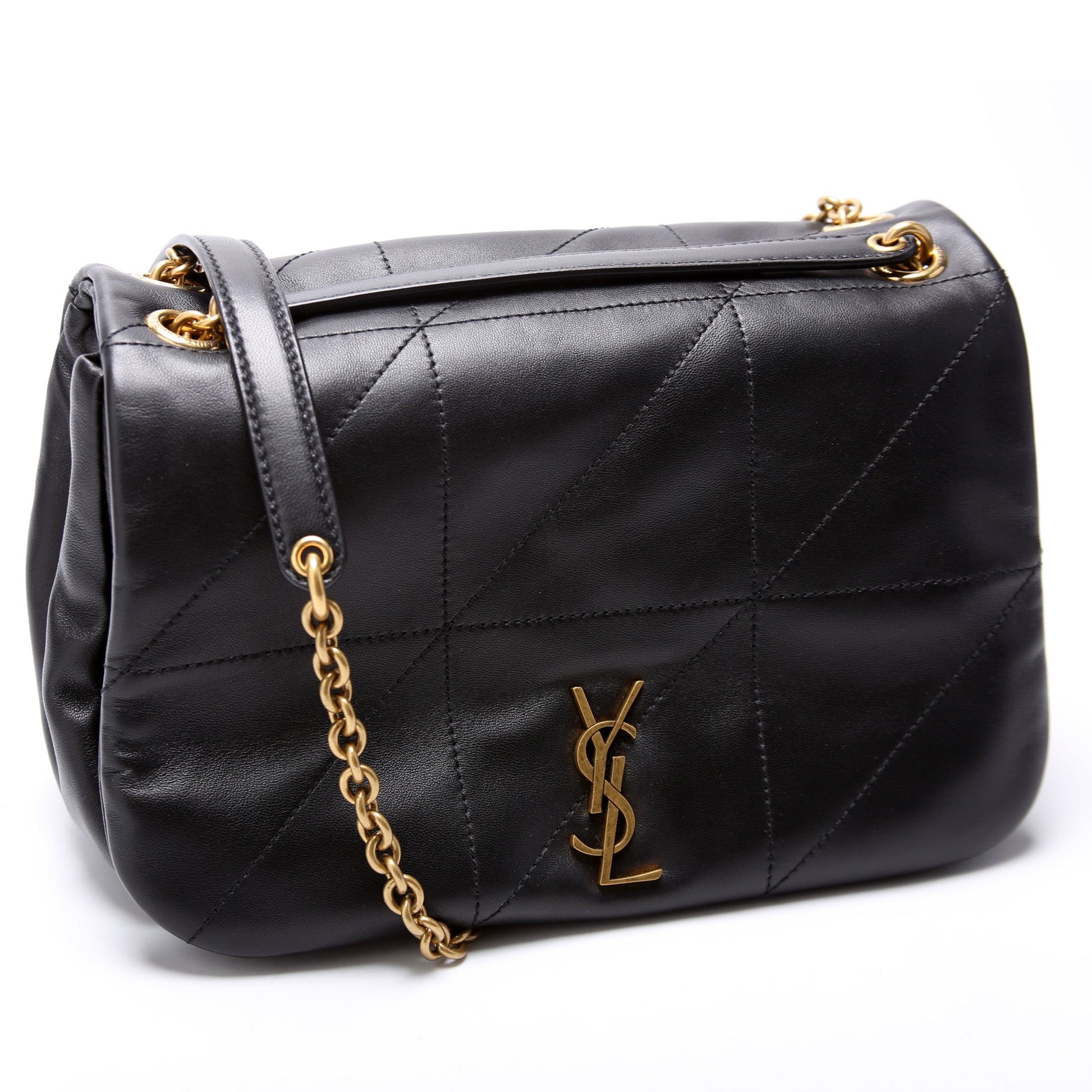 YSL Saint Laurent Jamie Bag Lambskin Quilted Small Travel Bag
