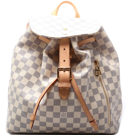 Louis Vuitton Sperone Backpack Azur Damier Damier Azur