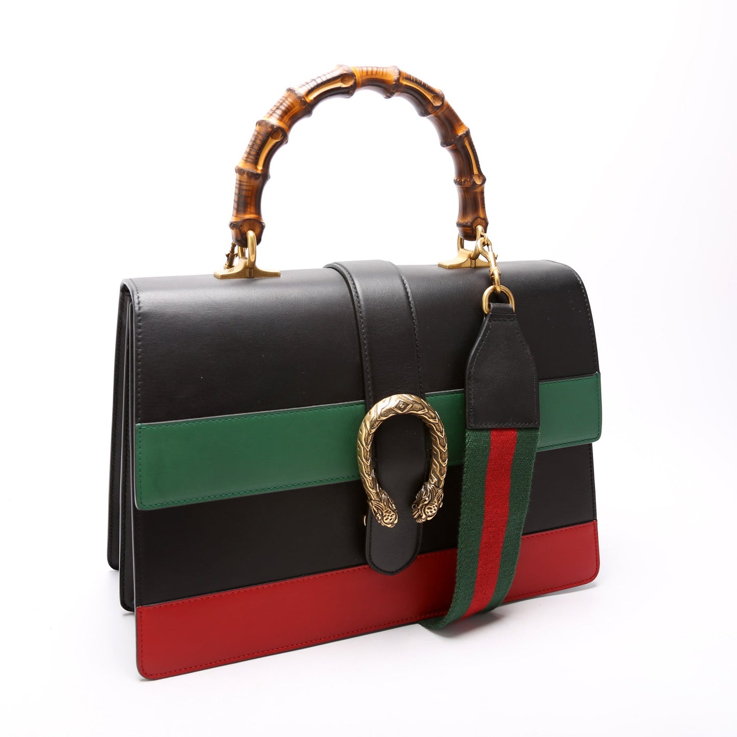 Gucci Dionysus Large Top Handle Travel Bag Handle Lrg