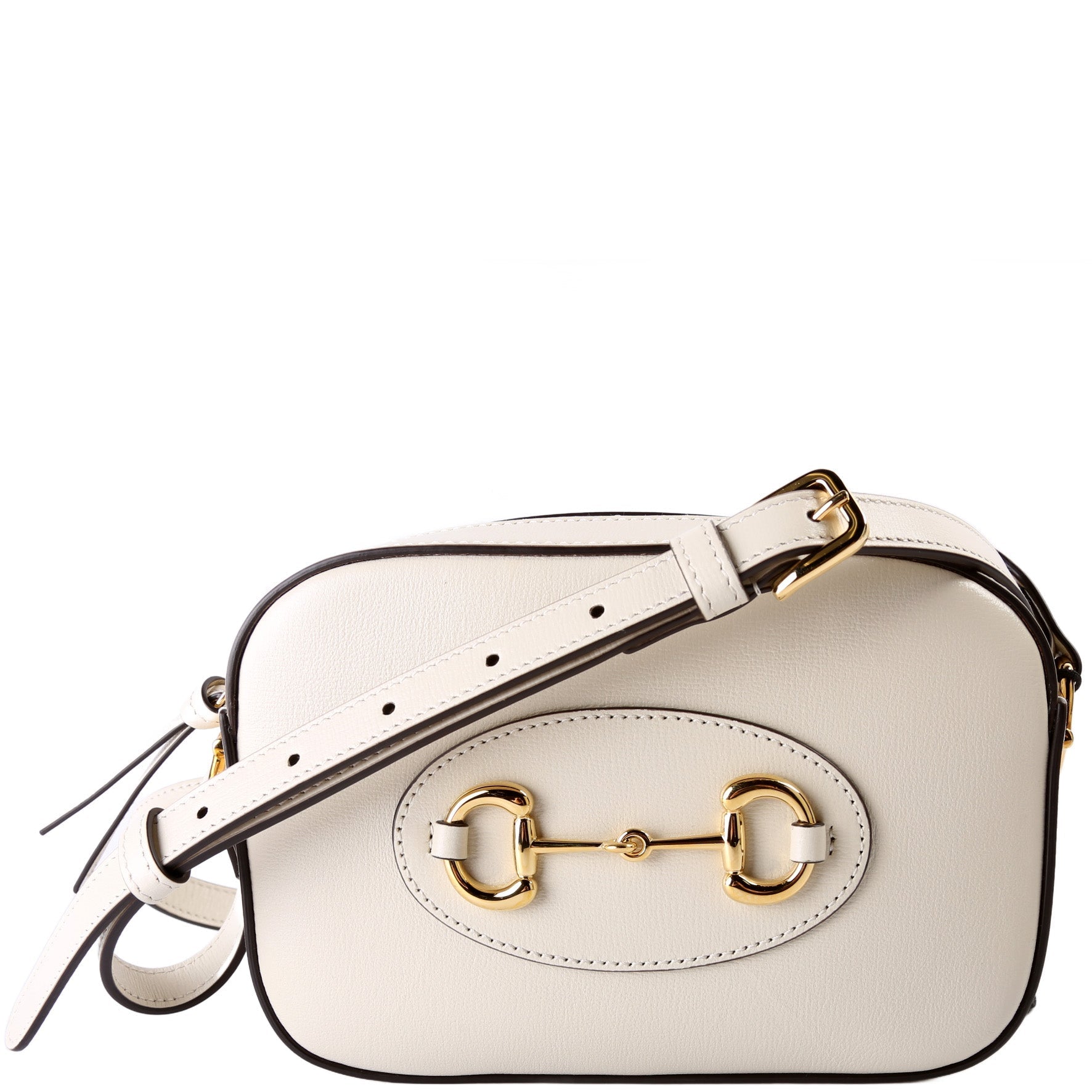 Gucci Horsebit Leather Small Shoulder Bag