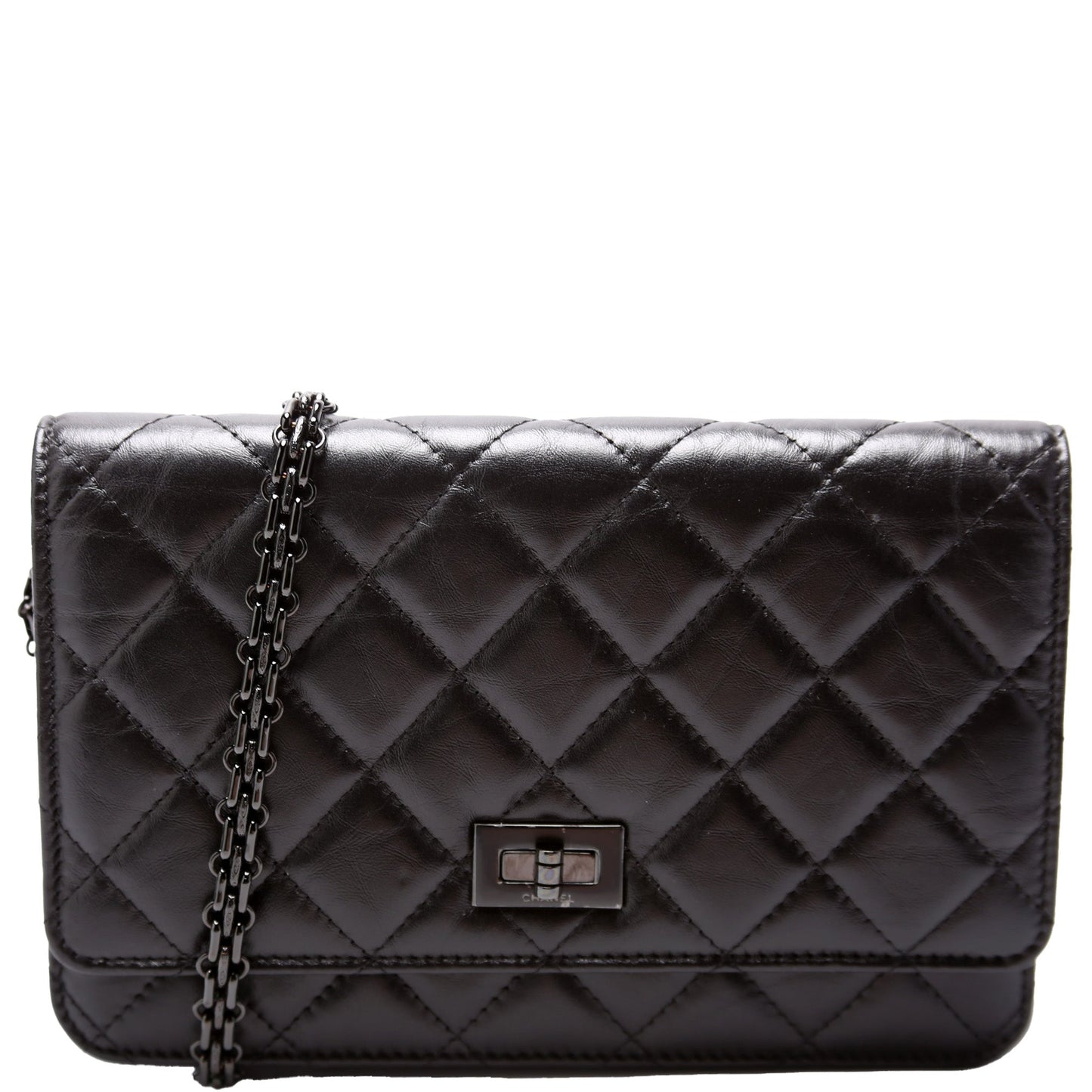 Chanel Reissue WOC Aged Calfskin Clutch Bag