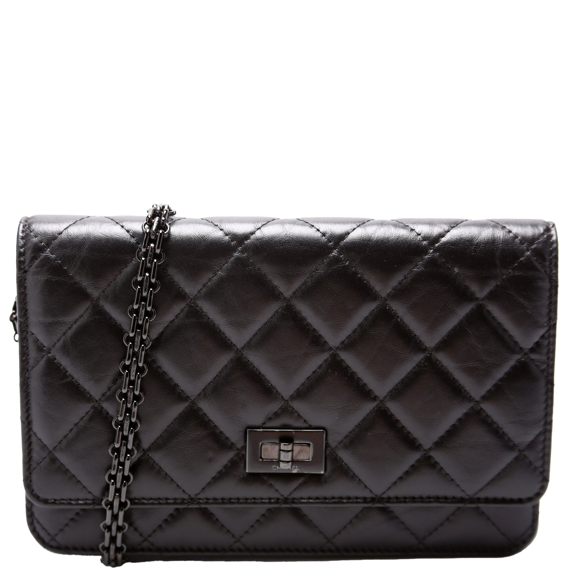 Chanel Reissue WOC Aged Calfskin Clutch Bag