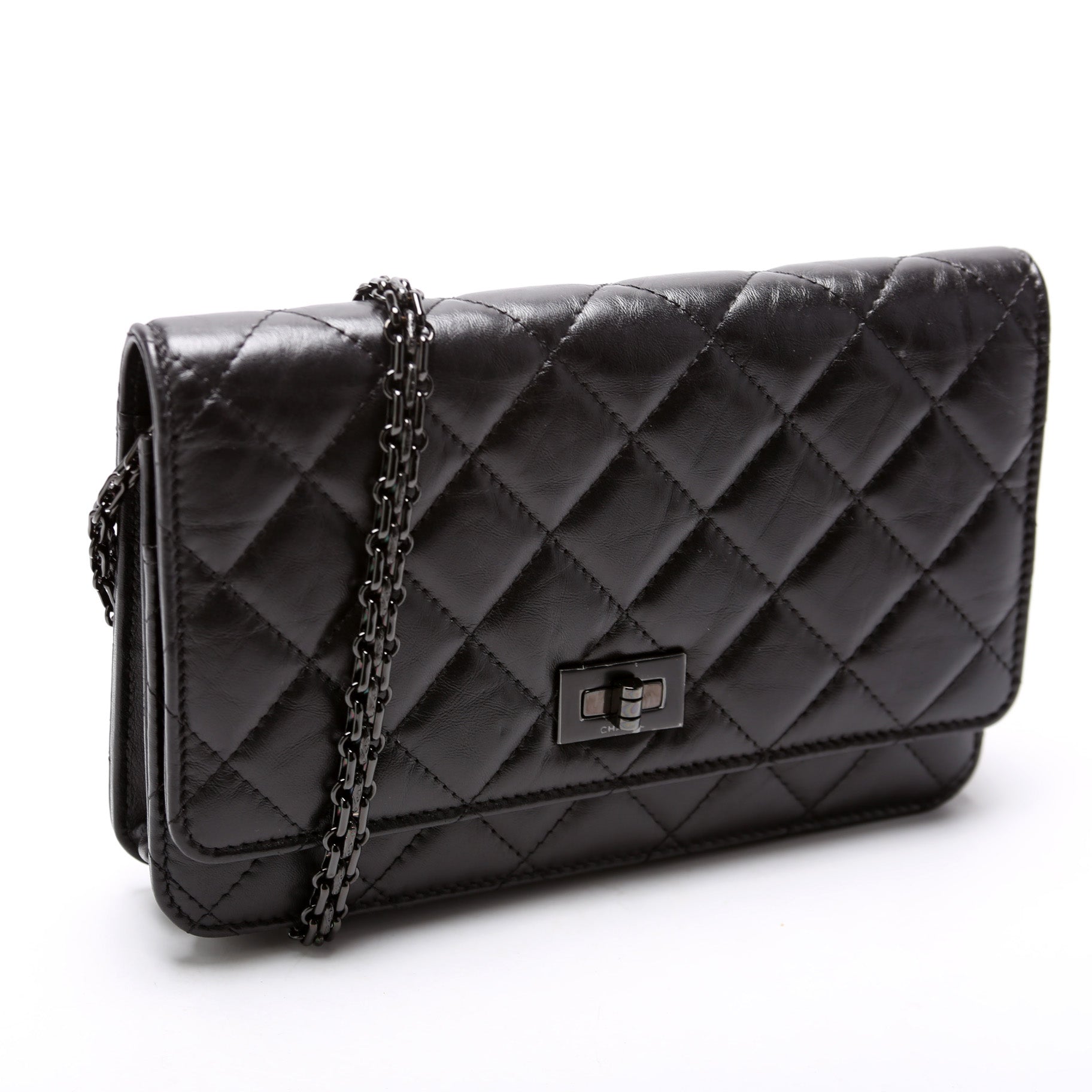 Chanel Reissue WOC Aged Calfskin Clutch Bag