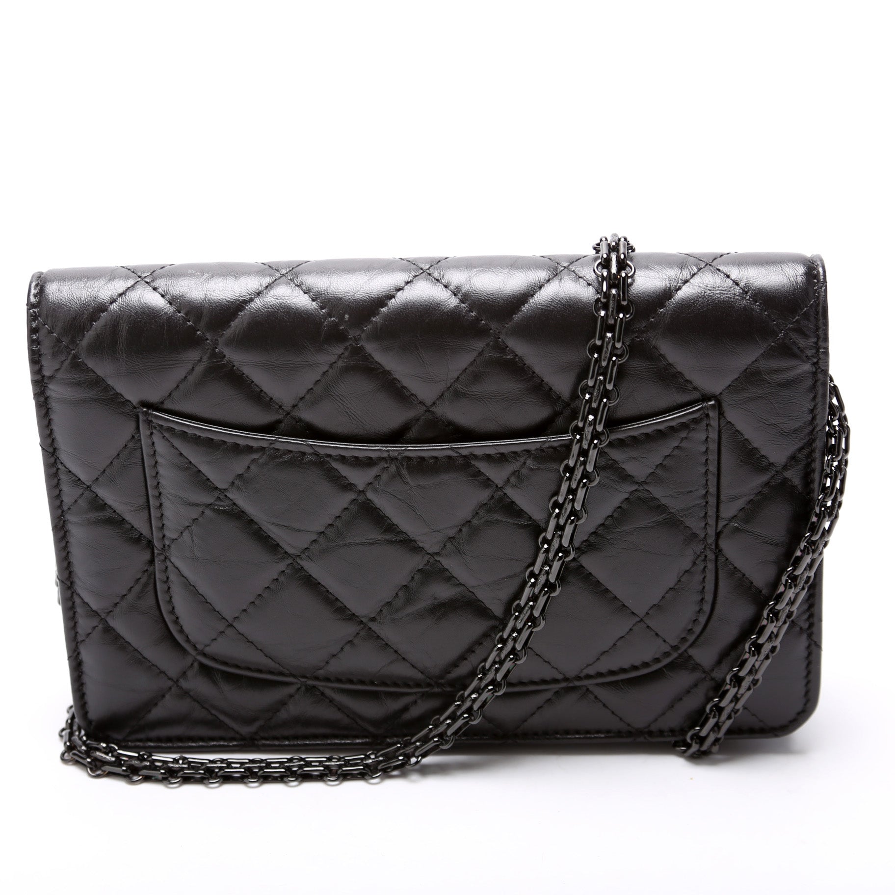 Chanel Reissue WOC Aged Calfskin Clutch Bag