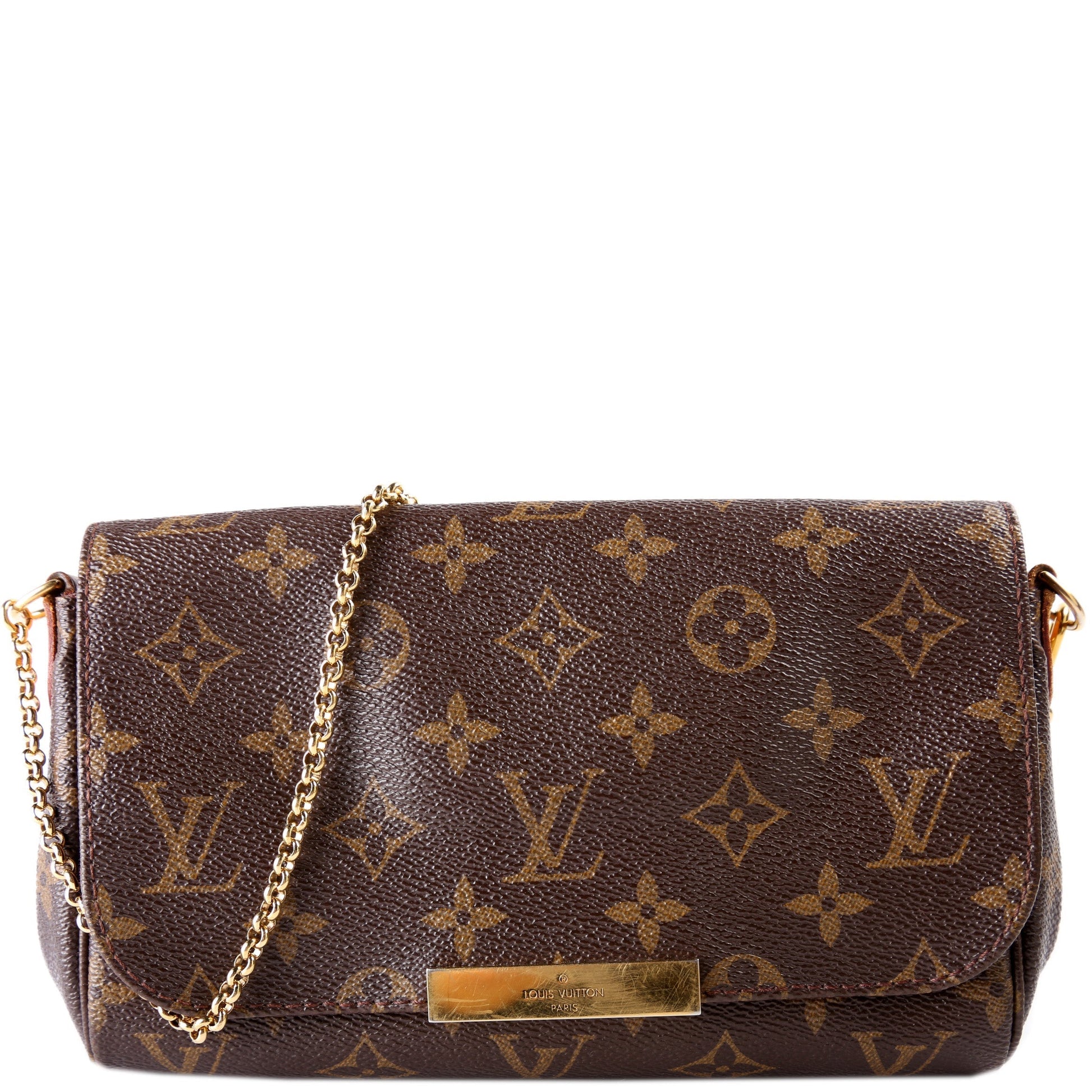 Louis Vuitton Favorite PM Monogram Handbag With Strap