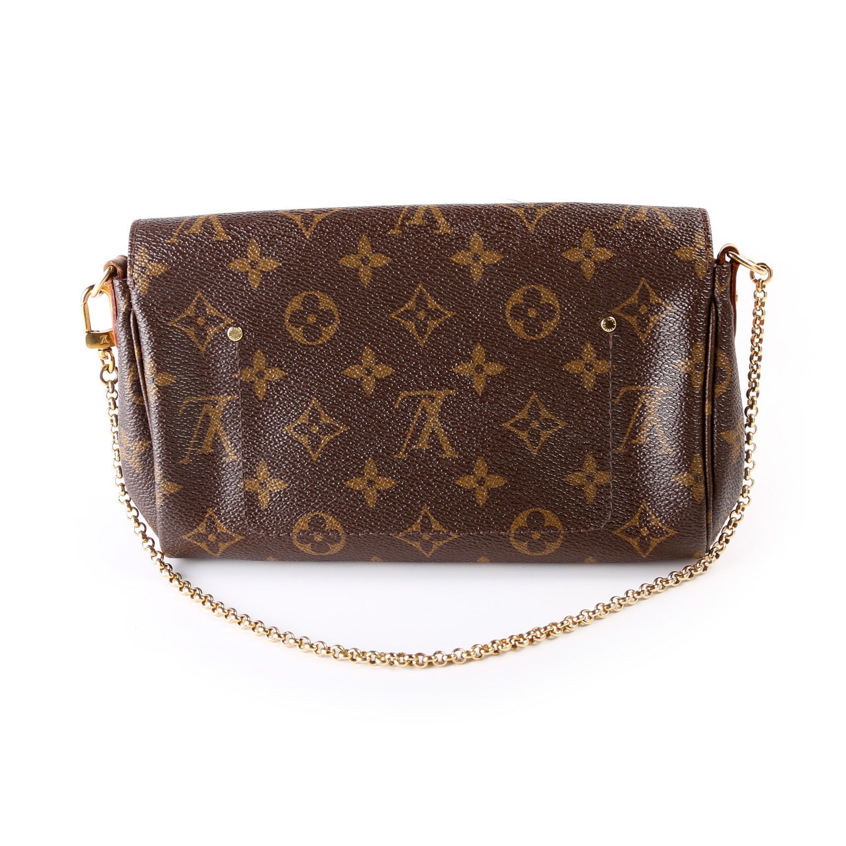 Louis Vuitton Favorite PM Monogram Handbag With Strap