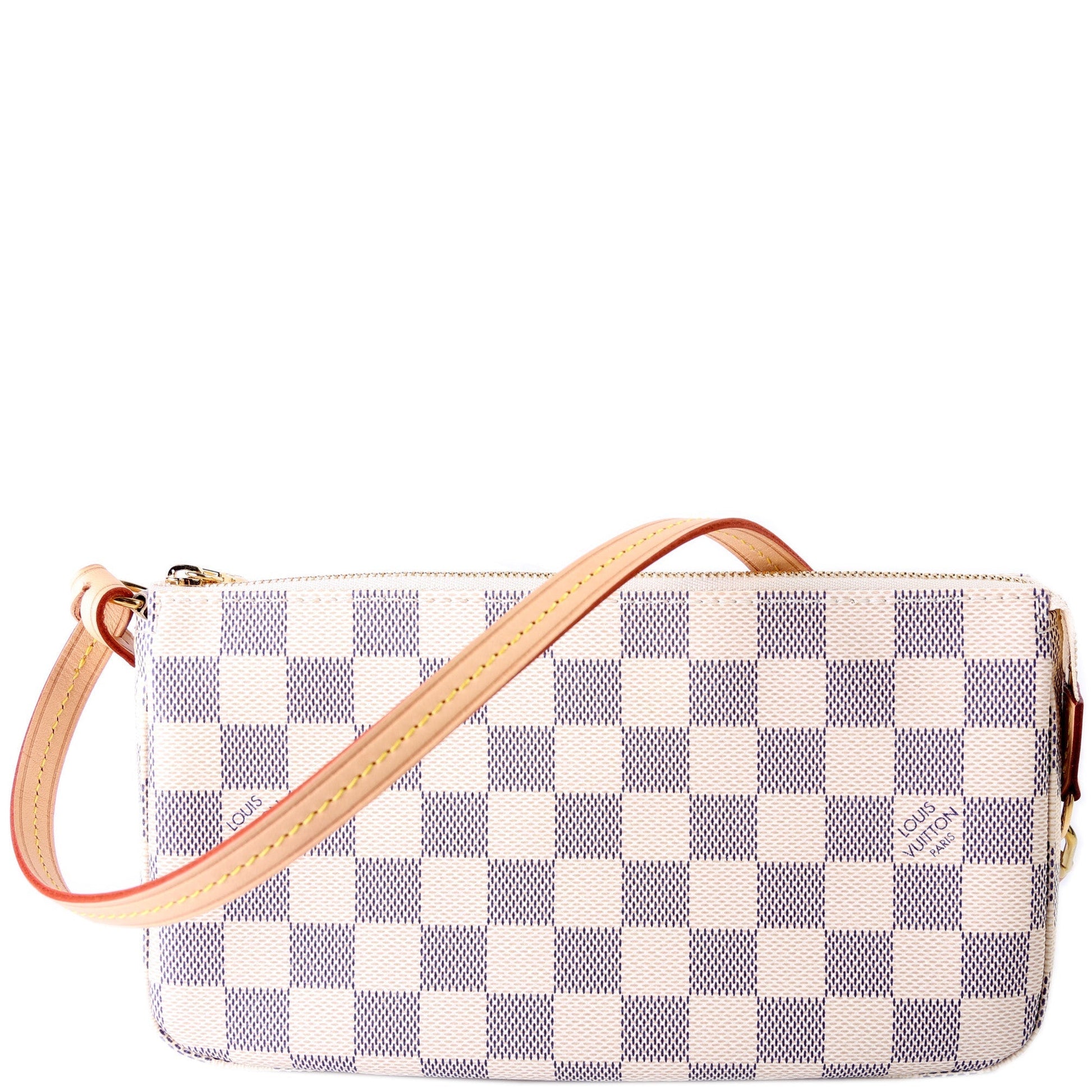 Louis Vuitton Pochette Access NM Azur Damier Clutch Bag