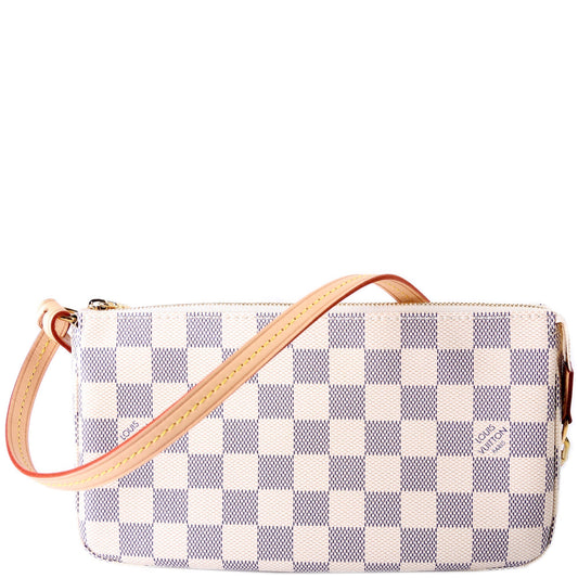 Louis Vuitton Pochette Access NM Azur Damier Clutch Bag