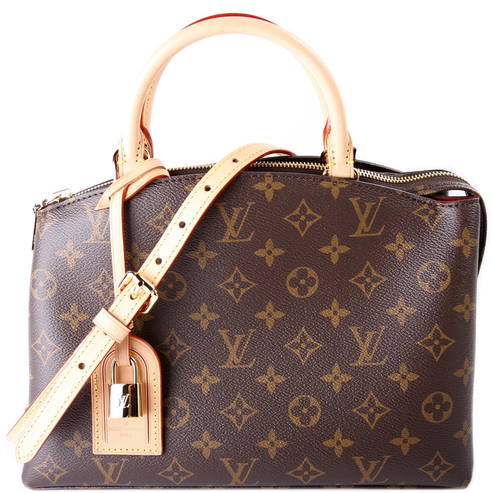 Louis Vuitton Petit Palais Monogram Handbag