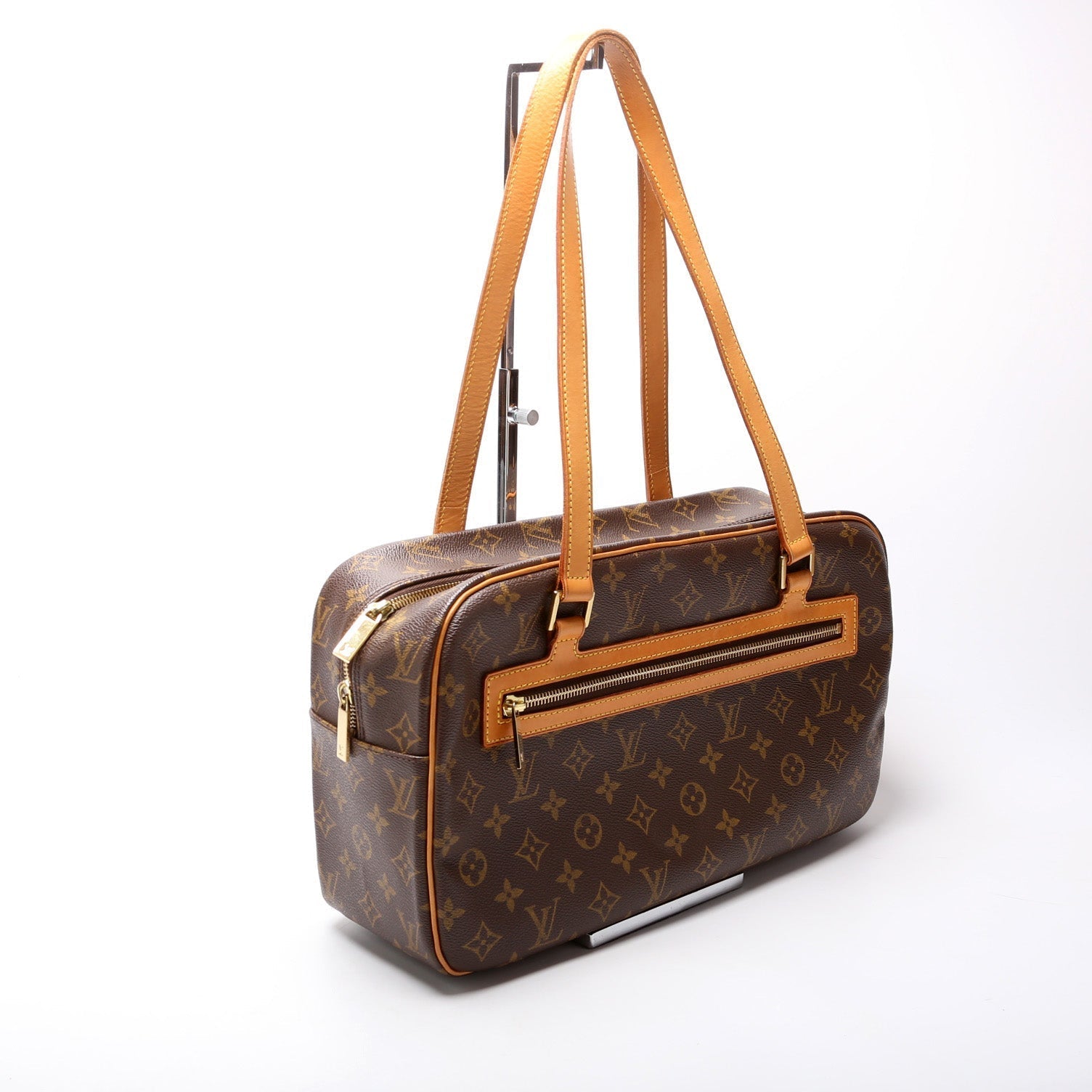 Louis Vuitton Cite GM Monogram Handbag Monogram 7