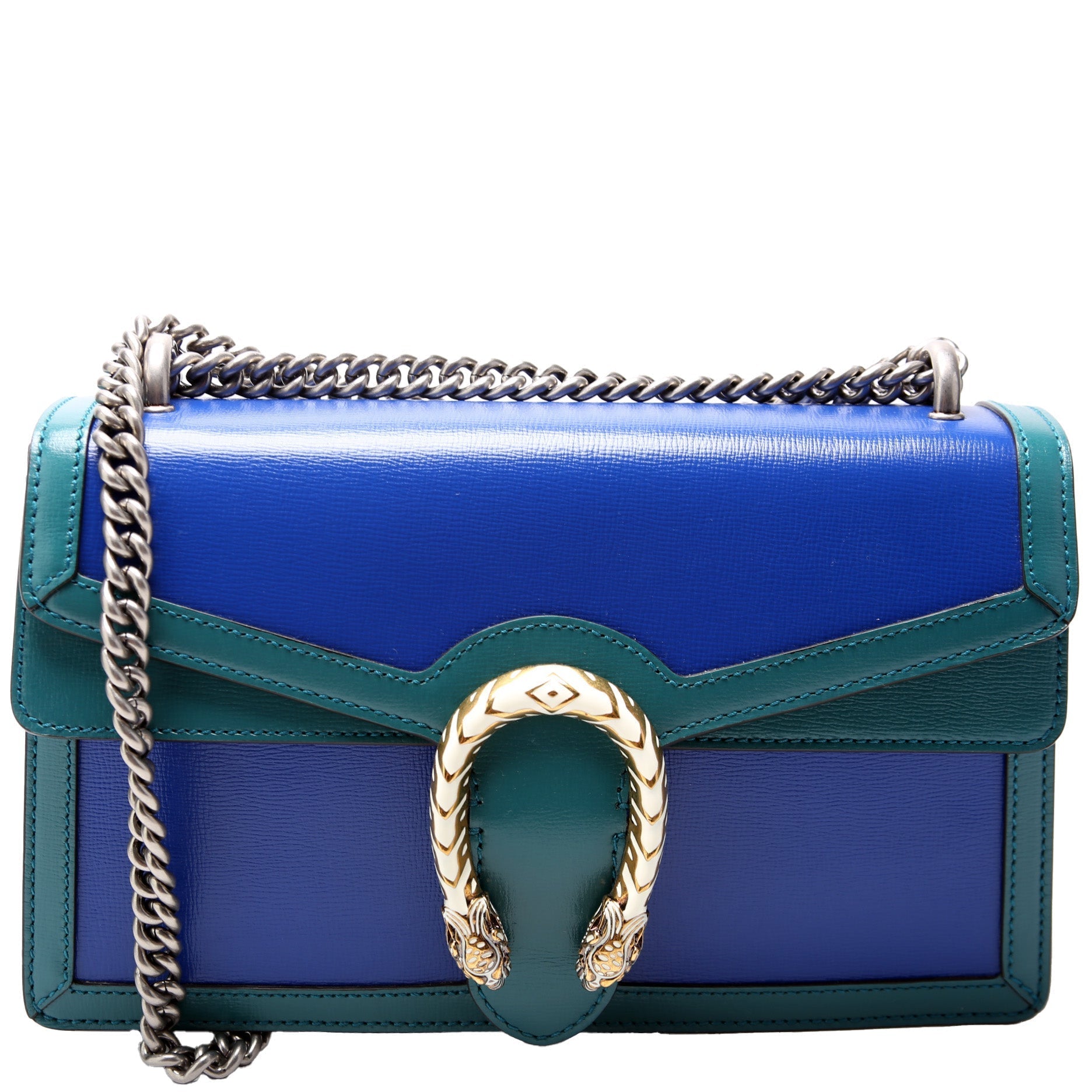 Gucci Dionysus Enamel Leather Small Shoulder Bag Shoulder Small