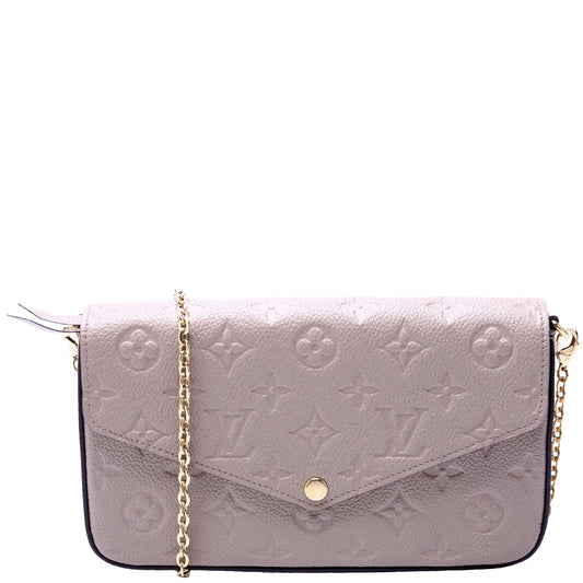 Louis Vuitton Pochette Felicie Empreinte Clutch Bag Empreinte 59