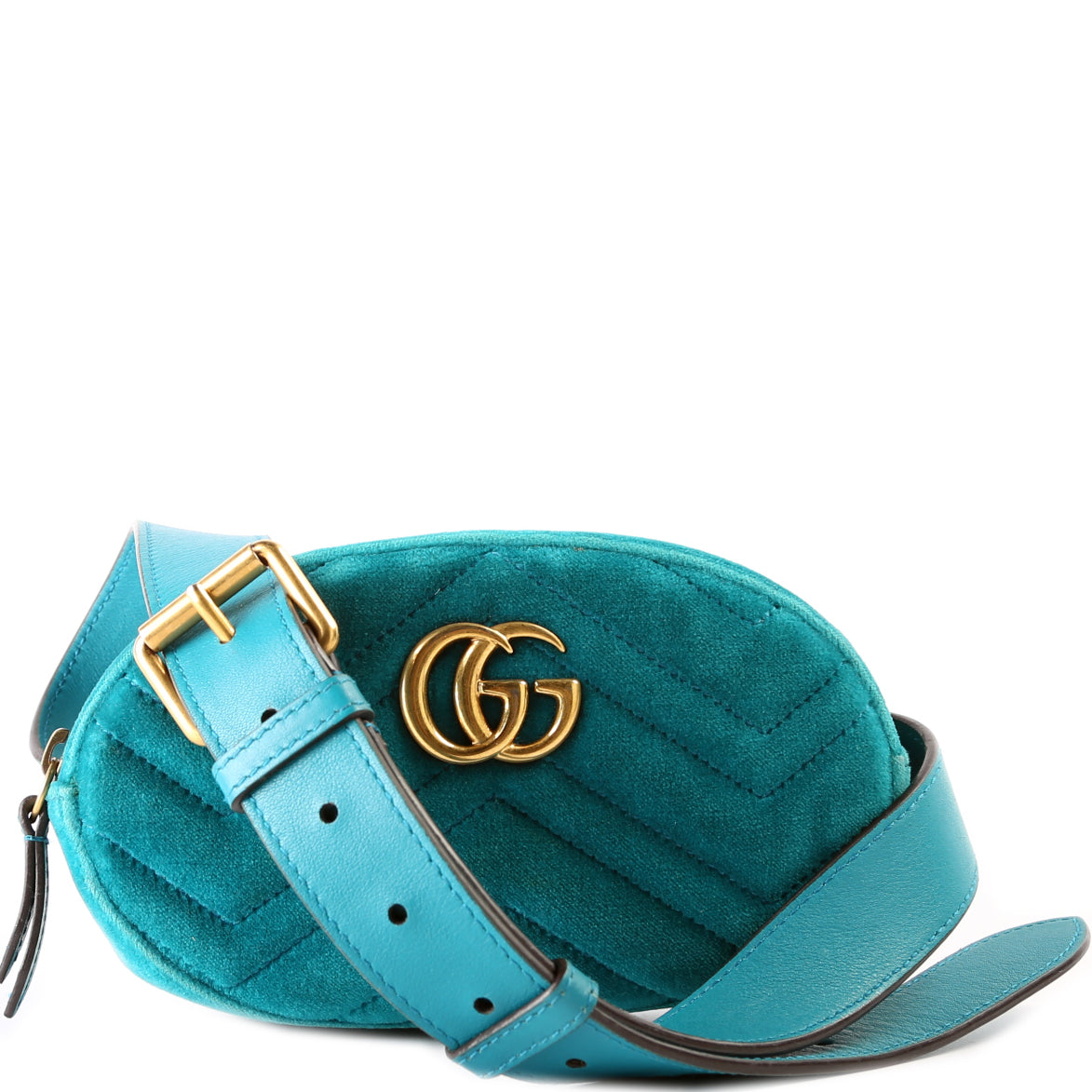 Gucci Marmont Velvet Belt Bag 4