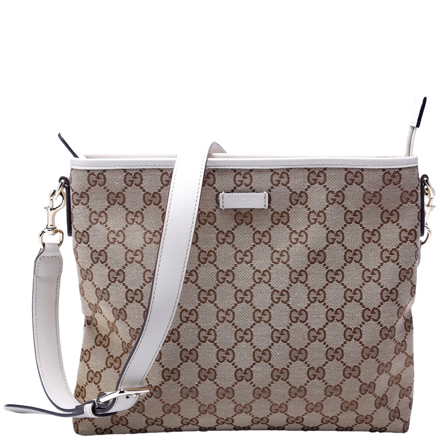 Gucci GG Canvas Crossbody Bag Crossbody 12