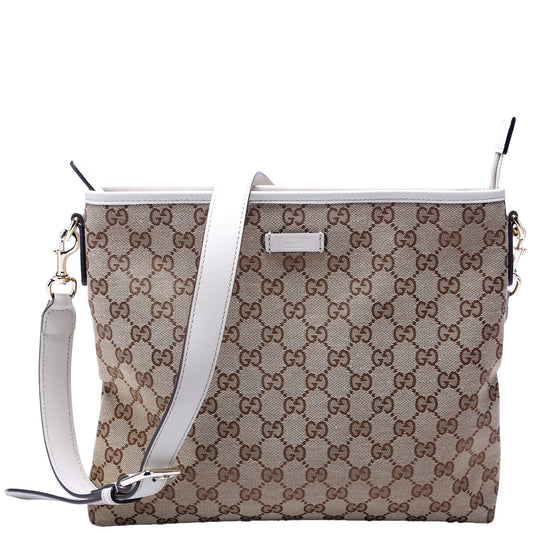 Gucci GG Canvas Crossbody Bag Crossbody 12