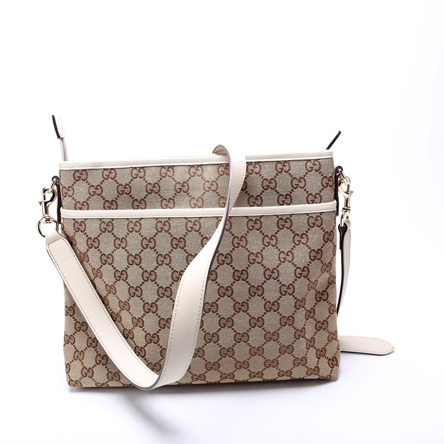 Gucci GG Canvas Crossbody Bag Crossbody 12